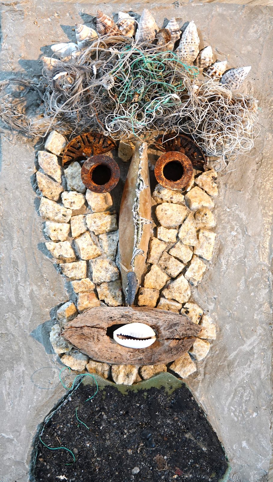 Eric, portrait en mosaïque de la série Gens de la mer